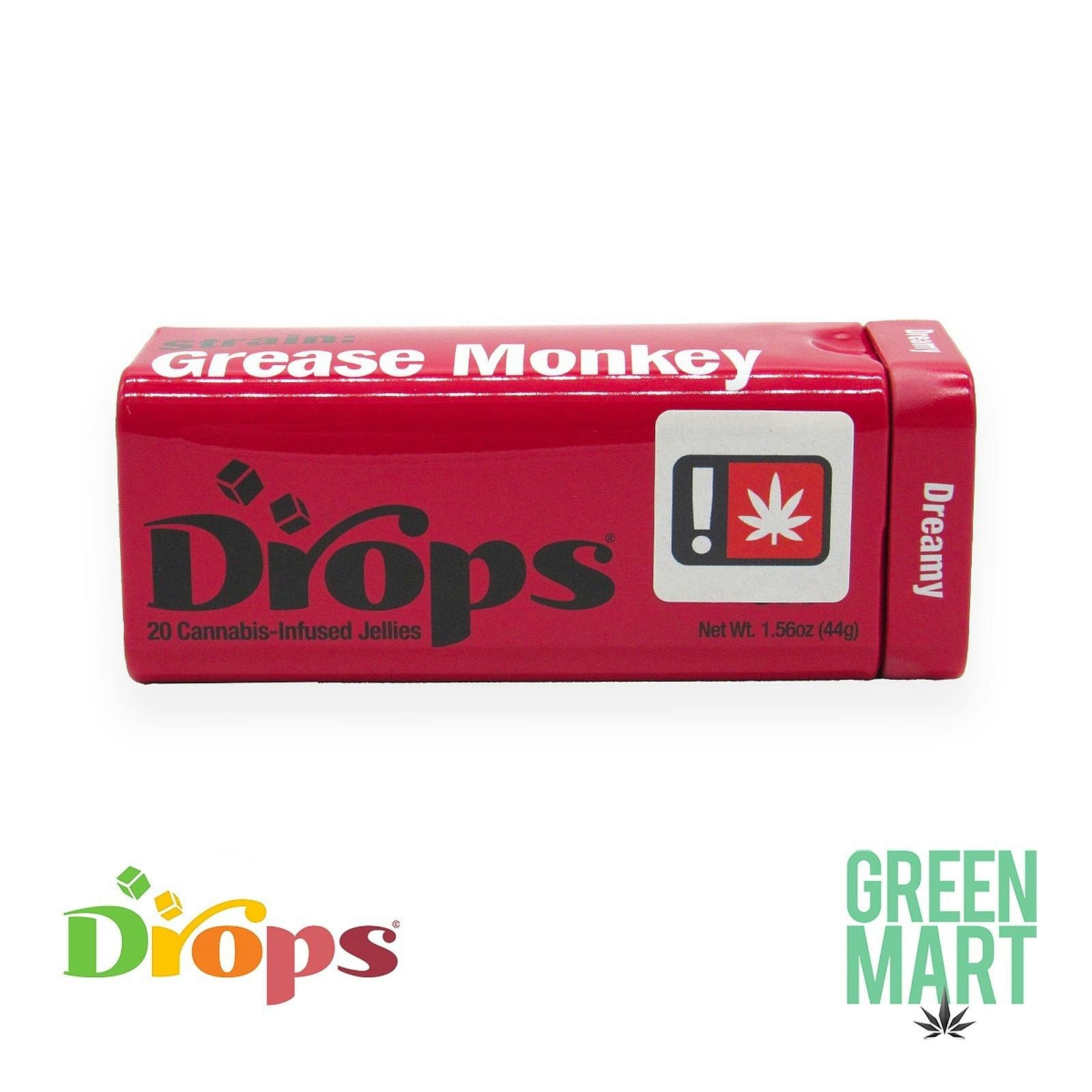 DROPS - Cherry - 100mg (20 Servings)